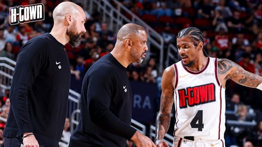 Jalen Green agradece la formación de los Houston Rockets